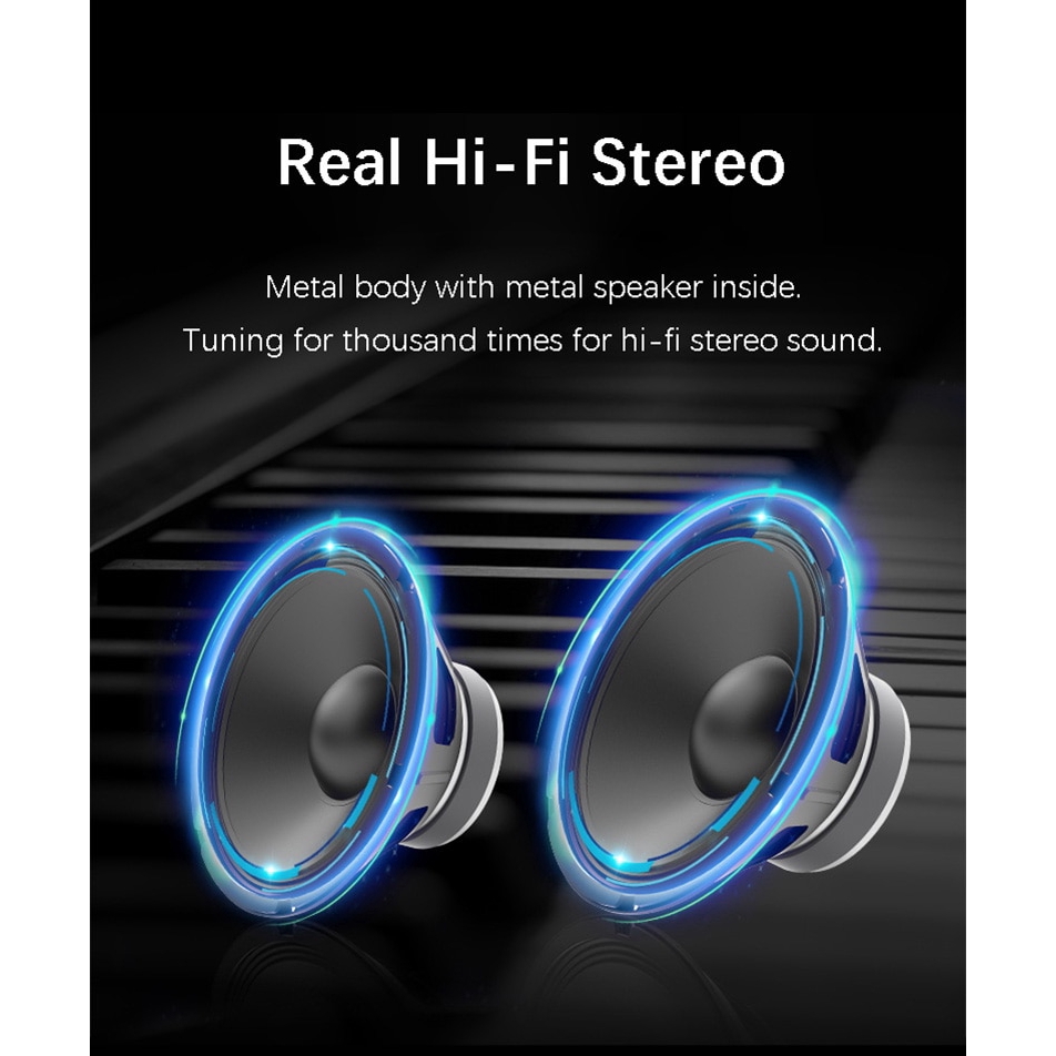 Super-mini Portable Bluetooth Speaker Best Sound Bass Remote Shutter Control Small Wireless Speaker Boombox for iPhone Xiaomi