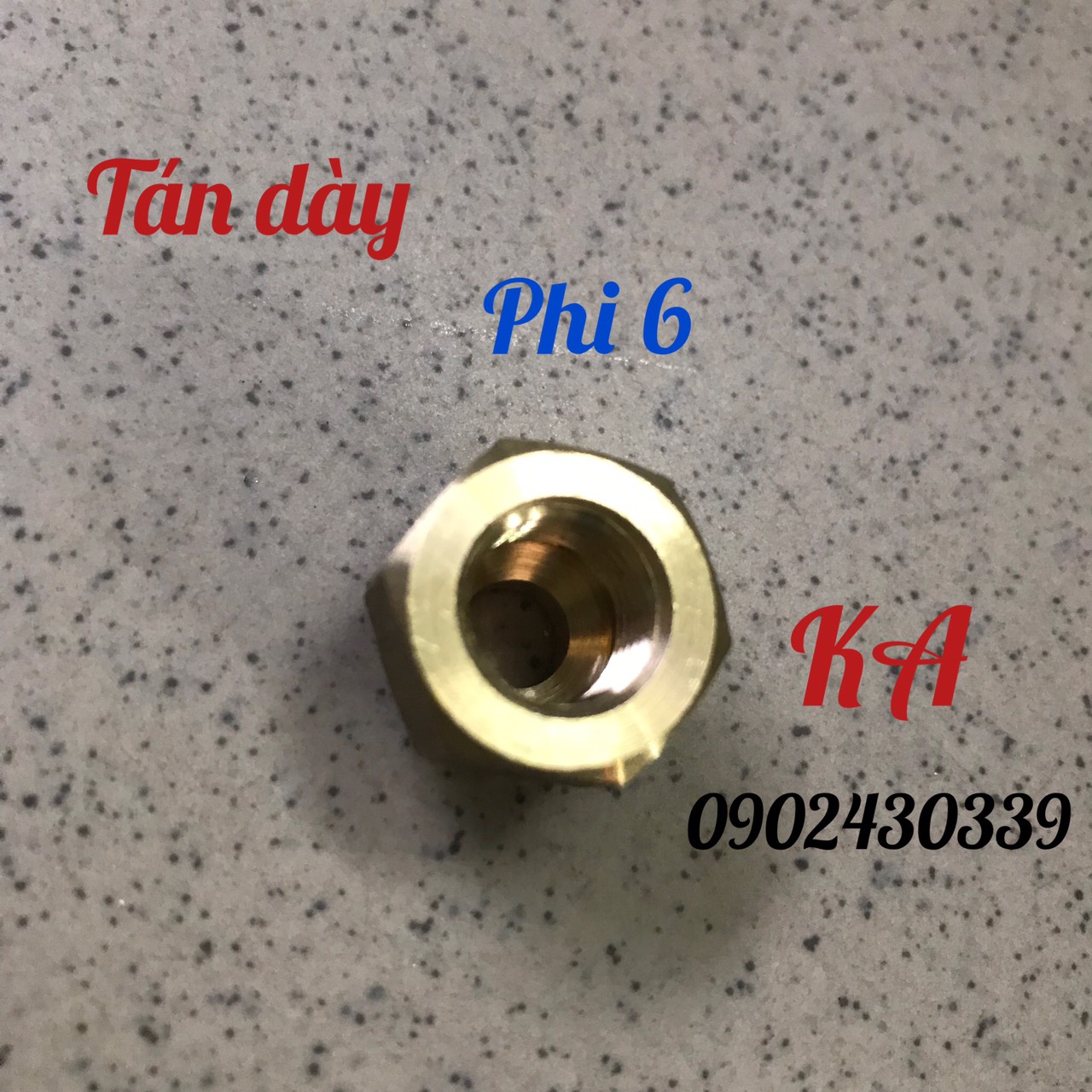 Tán Ống Đồng Phi 6, phi 10, Phi 12, Phi 12 giảm 10 Loại Dày Tốt VSS