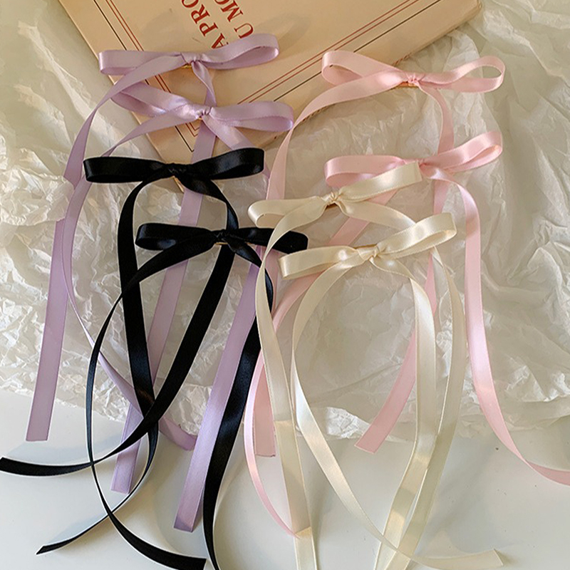 Korean%20Style%20Ribbon%20Bow%20Hair%20Clip%20Long%20Tassel%20Hairpin%20Sweet%20Cute%20Headwear%20For%20Women%20Girls%20Party%20Fashion%20Hair%20Accessories%20BOYUAN%20-%20Image%203