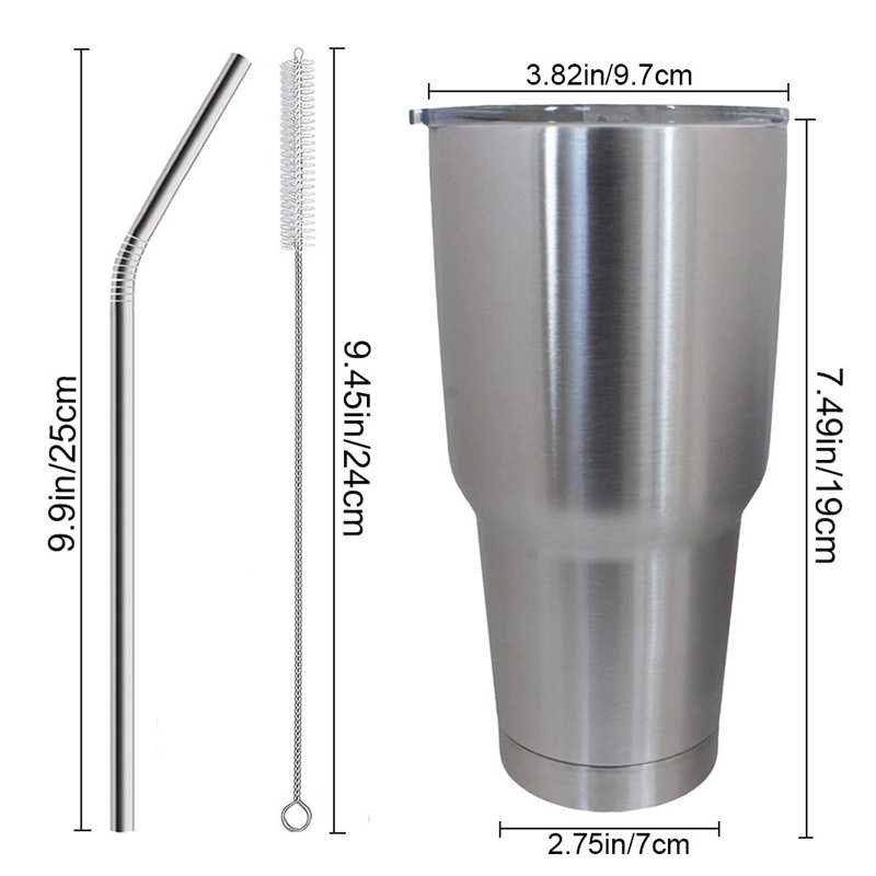 Ly giữ nhiệt - Bình giữ nhiệt Thái Lan 900ml có túi xách và ống hút bền đẹp