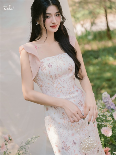 Tiela đầm váy hoa-lovell dress