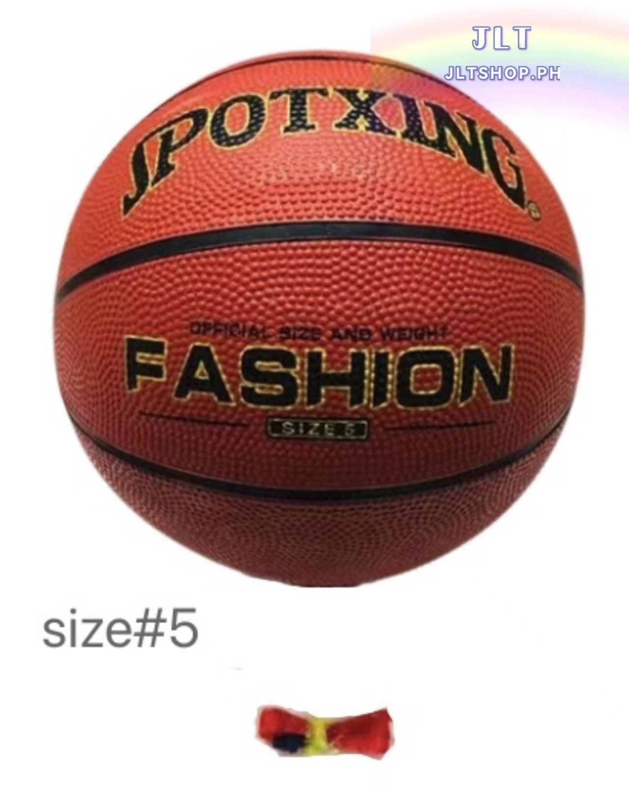 JLT No.5 Medium Size Spotxing Basketball Lazada PH