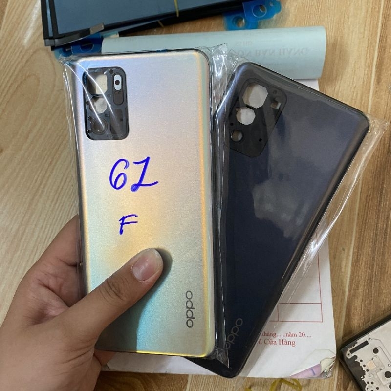 Vỏ Oppo Reno 6Z 5G full có khay sim kính camera