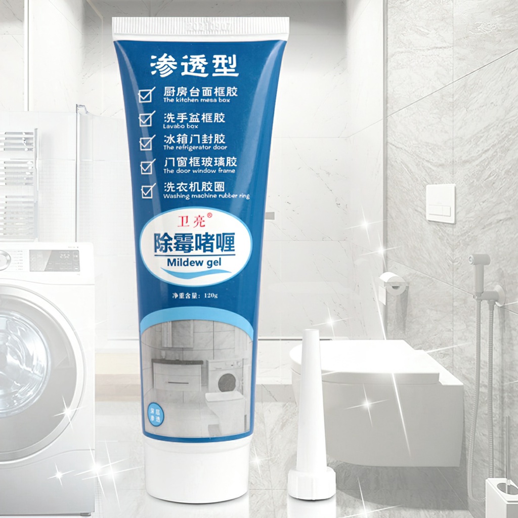 Chai Gel Làm Sạch Nấm Mốc 120g
