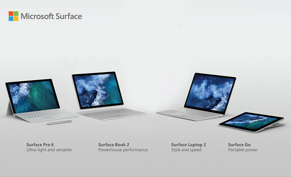 Microsoft Surface Warranty Upgrades (Surface Pro 6/7) Microsoft
