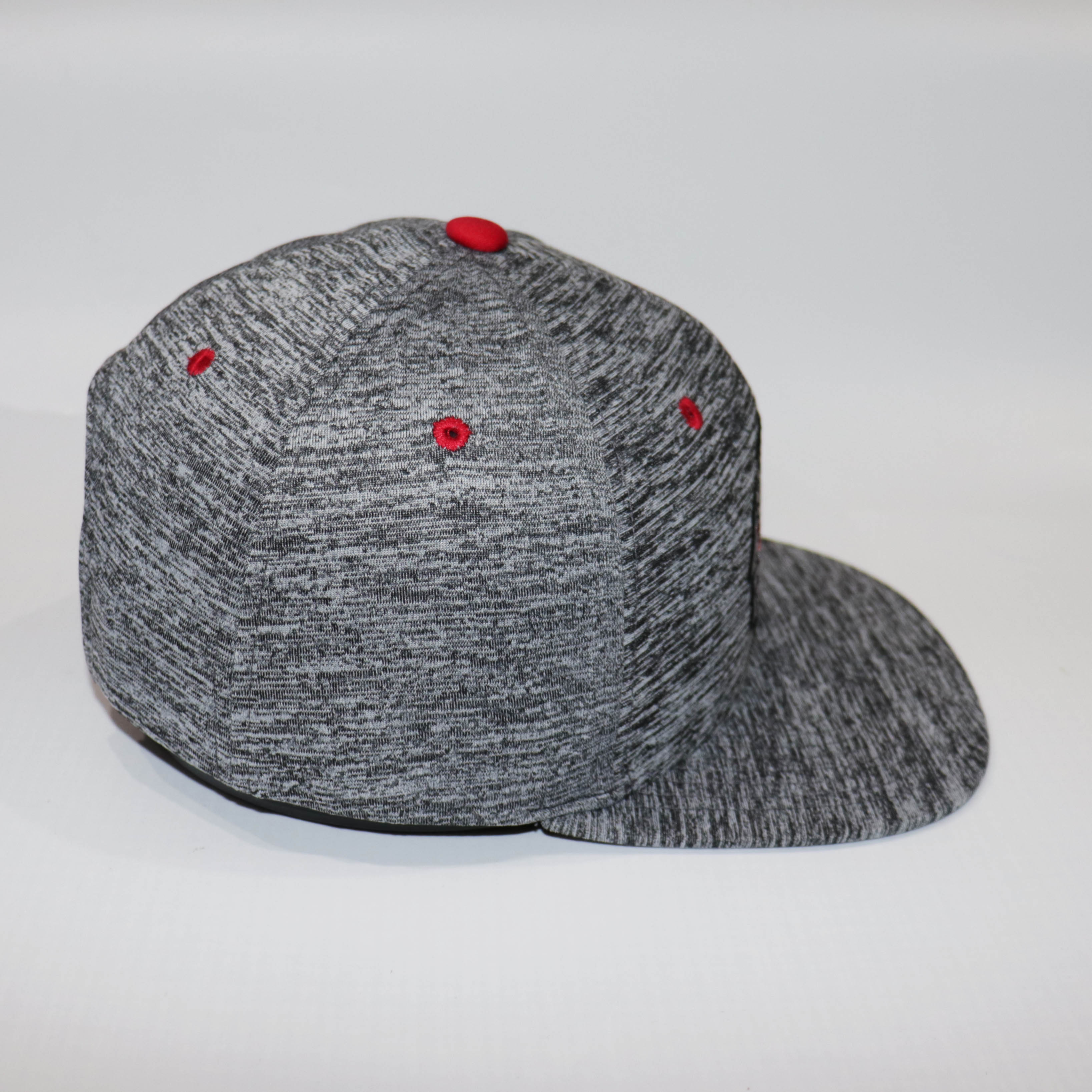 Nón Snapback Xám Thổ Dân Nam Mỹ