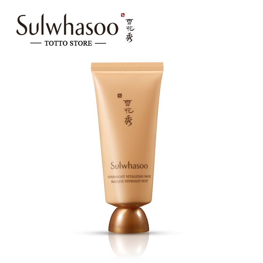 [UNBOX] MẶT NẠ NGỦ SULWHASOO OVERNIGHT VITALIZING MASK