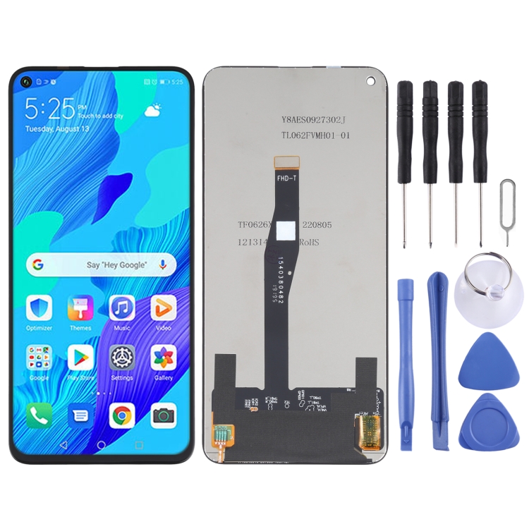 About Original LCD Screen For Huawei Nova 5T / Honor 20S with Digitizer Full Assembly