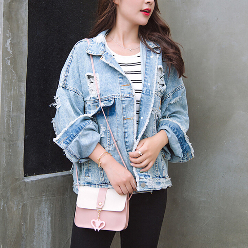 Korean Fashion Women's Cute Heart Sling Bag.
