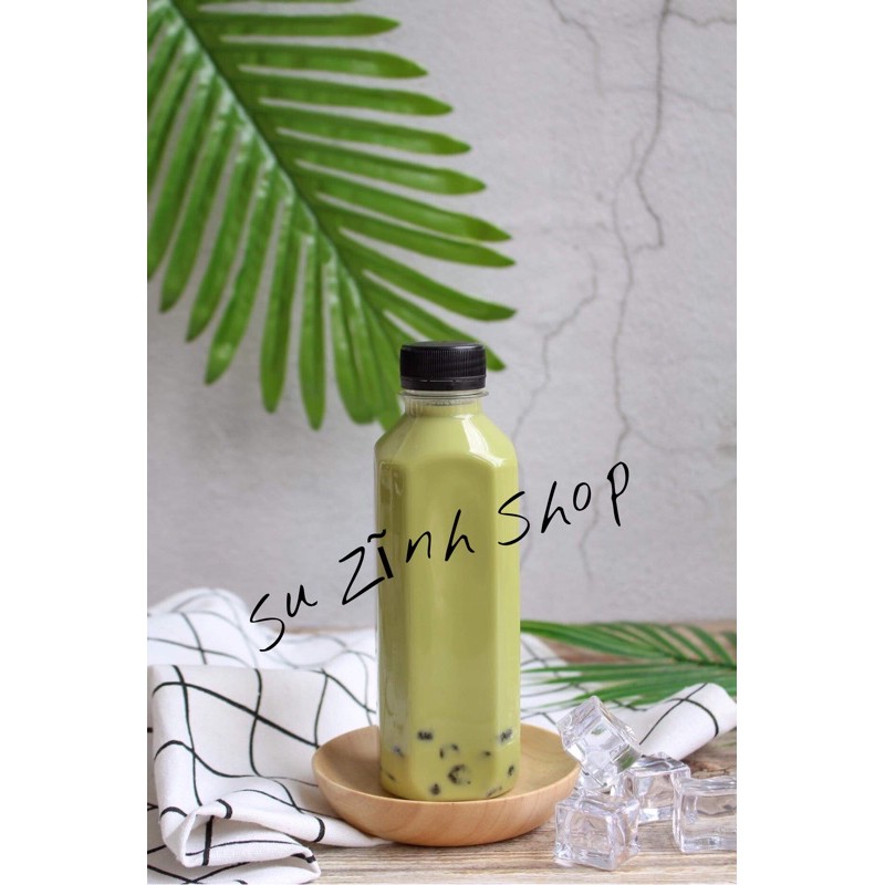 set 250 chai nhựa 330 ml vuông fi30