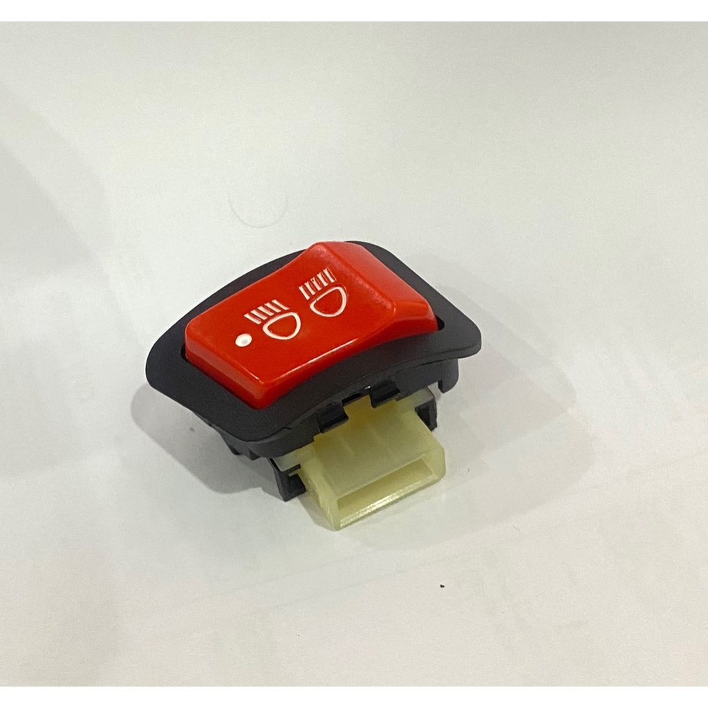 Công tắc tắt đèn pha bóng halogen xe wave, vision nút đỏ nhập thái xịn