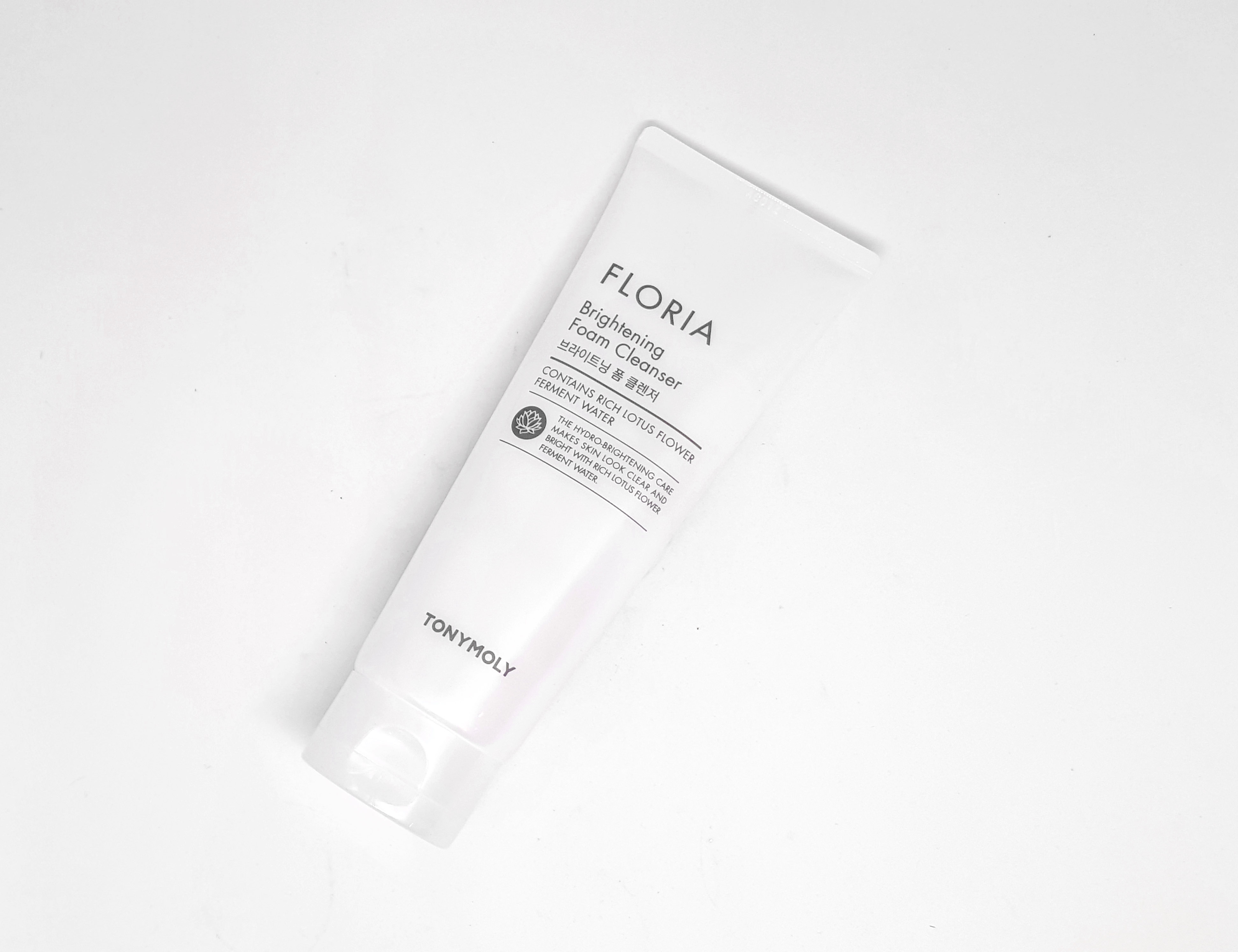 floria brightening foam cleanser