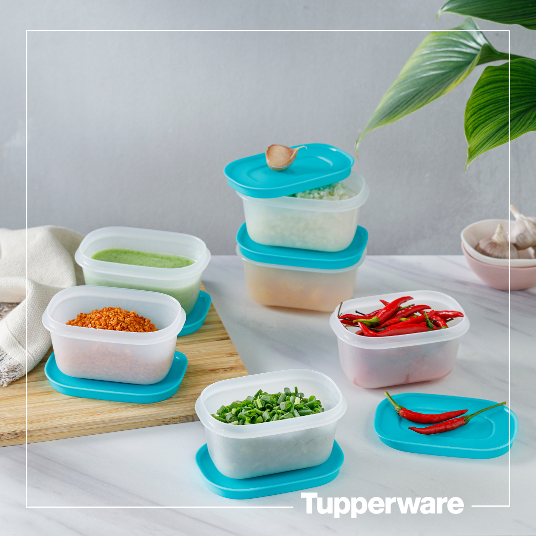 Bộ hộp trữ đông mini 170ml (6 hộp) - Tupperware