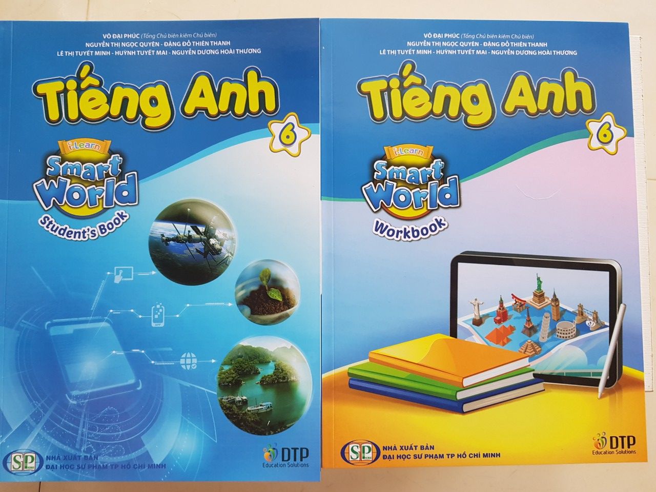 Bộ sách tiếng Anh iLearn Smart Start lớp 6 ( gồm 2 quyển Student Book + Workbook)