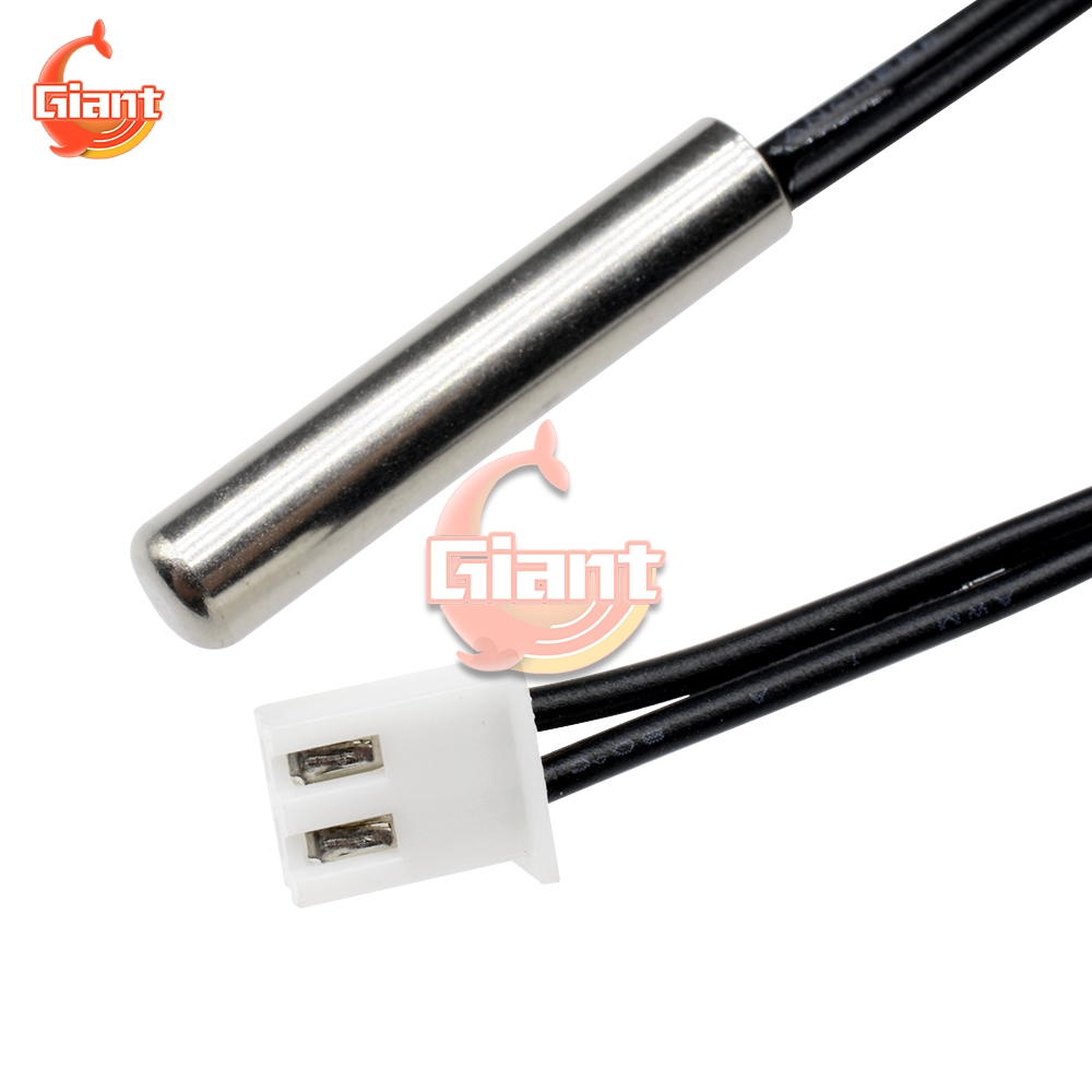 W1209WK Digital Thermostat DC 12V Temperature Controller 30cm Temp Relay Control 1M 2M NTC Temperature Sensor Waterproof Probe.