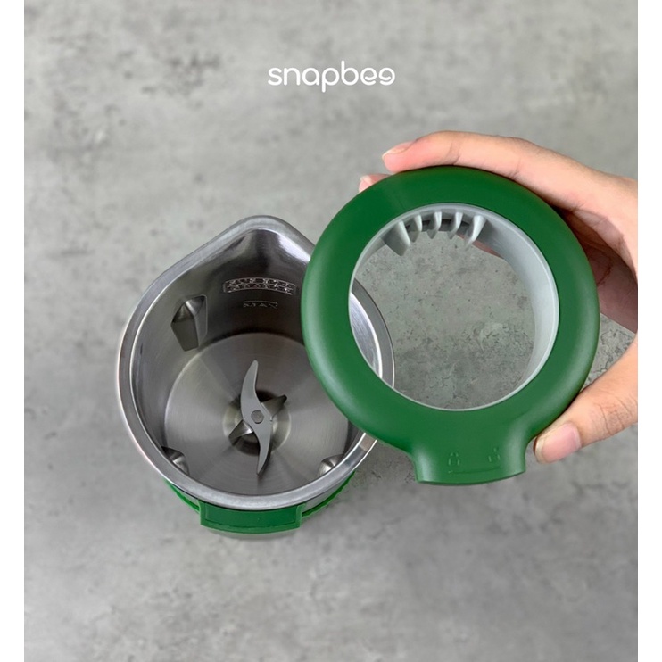 MÁY SỮA HẠT, SINH TỐ, NẤU CHÁO MINI SNAPBEE (TẶNG BÌNH GIỮ NHIỆT SNAPBEE)