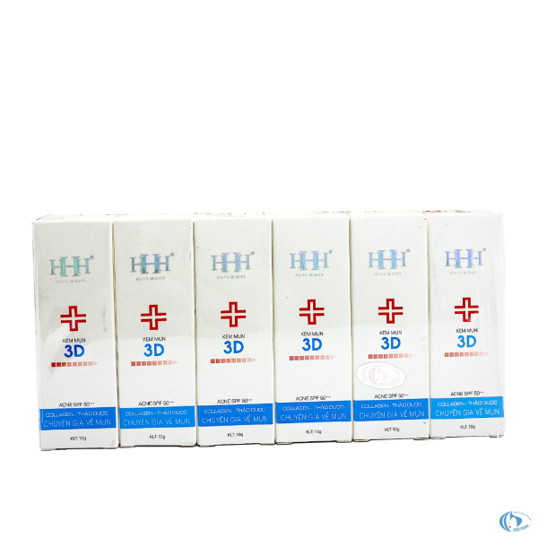 HHH CHẤM MỤN - MỜ SEO THÂM - TRẮNG DA