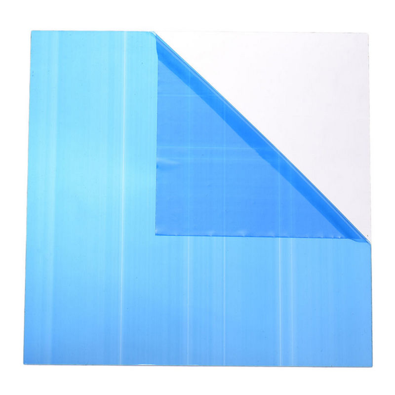 Rectangle Mirror Wall Sticker / Self Adhesive Room Decor Sticker / Pvc Waterproof Mirror / PET Surface Film Mirror Tile Wall Long Sticker for Home Bathroom Wall Sticker