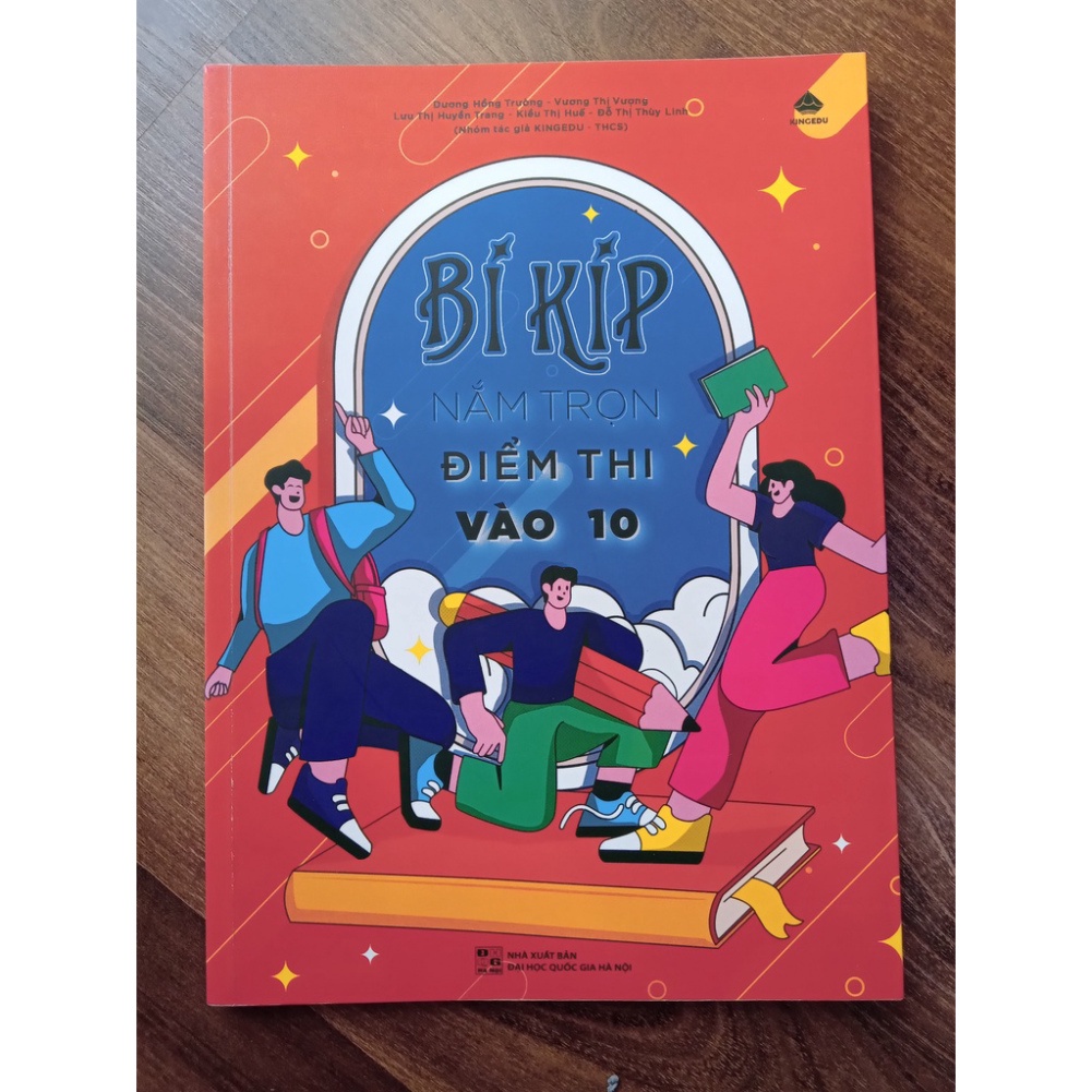Sách - Bí kíp nắm trọn điểm thi vào lớp 10