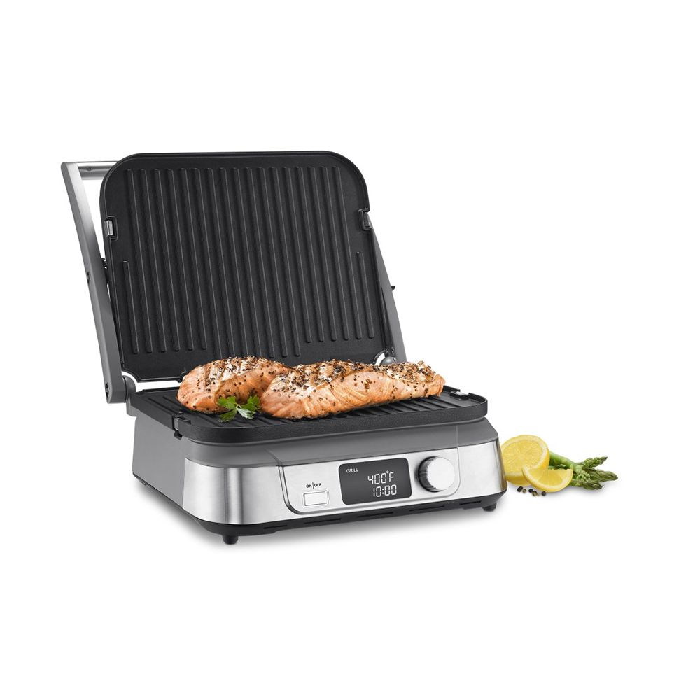 cuisinart panini press griddler