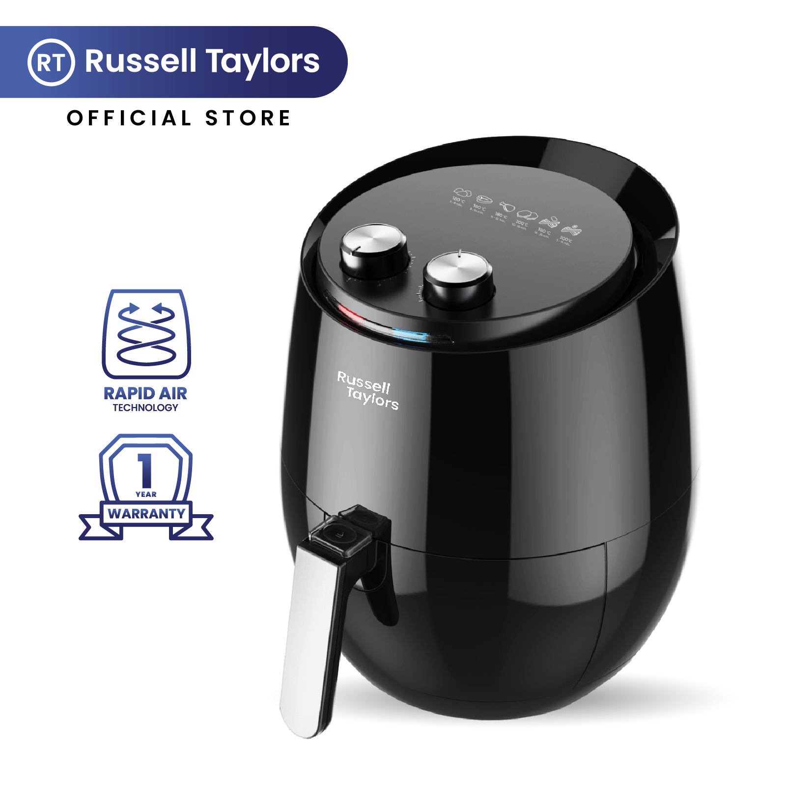 russell taylor air fryer af 34 review