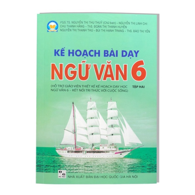 Sách kế hoạch bài dạy ngữ văn 6 tập 2