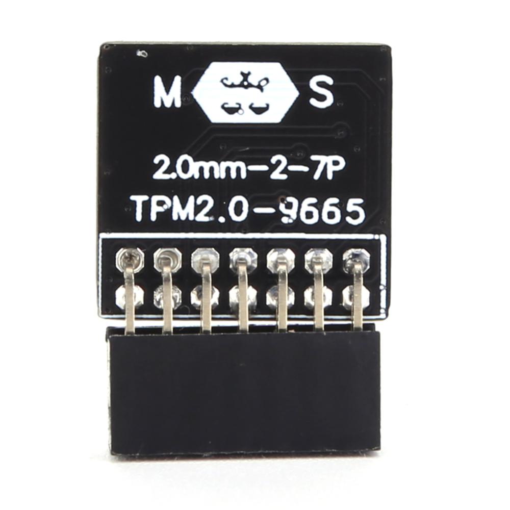 TPM 2.0 Encryption Security Module LPC Interface Cryptography Security Module Encrypted Information Cryptography Module for ASUS/MSI/ASRock