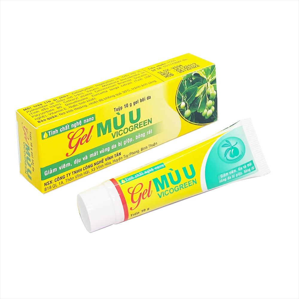 [shipnhanh] GEL MÙ U, BÔI PHỎNG VICOGREEN (cam kết chính hãng 1 đổi 1)