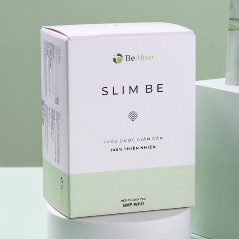 Trà giảm cân Slim Be của Be Alive Cường Anh [Chính Hãng]
