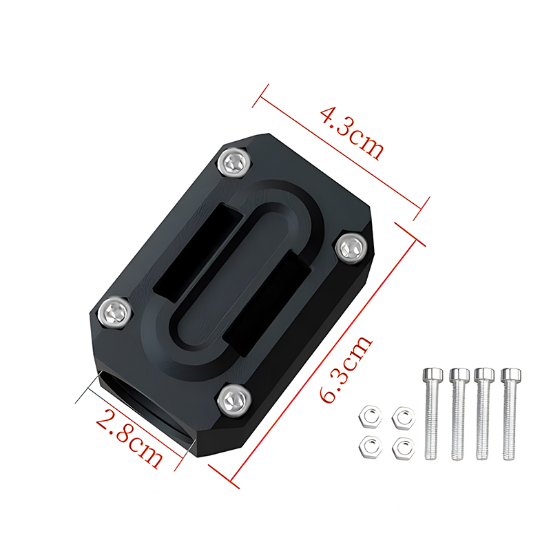 【Best value】 Bumper trim block Engine protection For ADV160 ADV 160 anti fall block anti fall slider anti-collision pad motorcycle accessorie. 