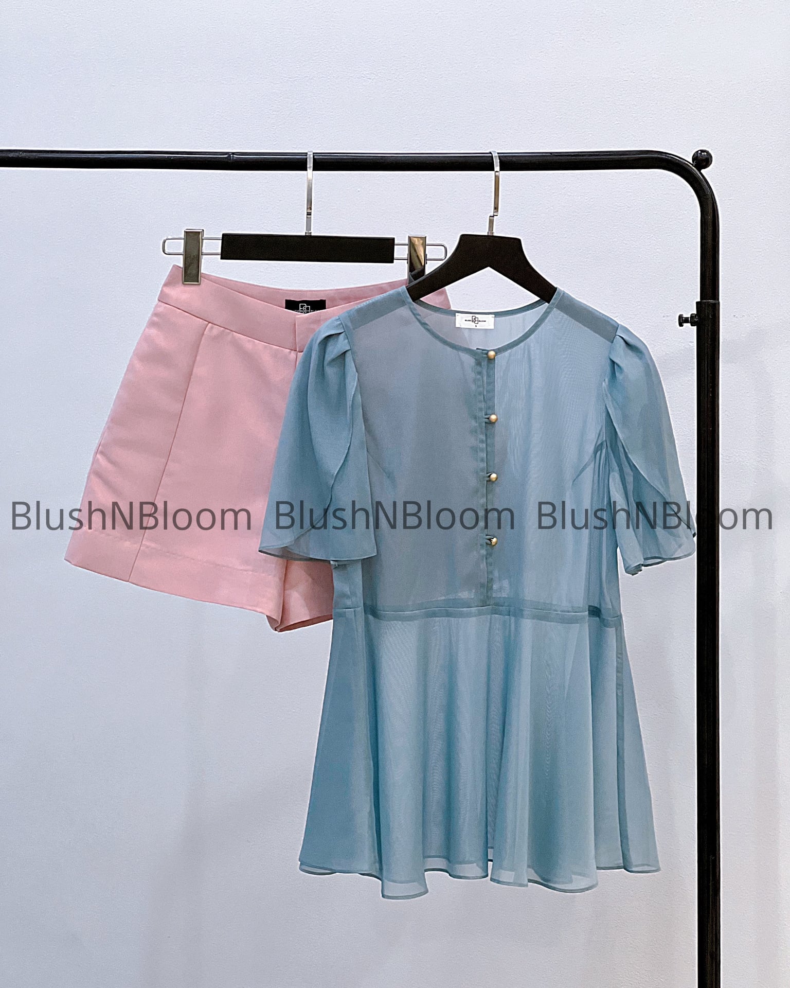 Áo Indigo Top BlushNBloom