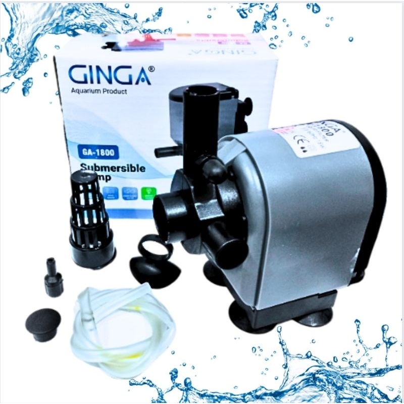 GINGA GA 1800 Pompa aquarium kolam