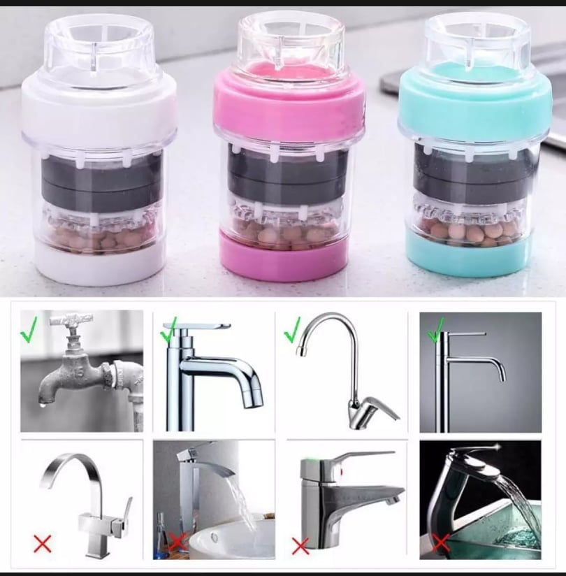 Water Filter Tap Water Strainer Medical Stone Water
