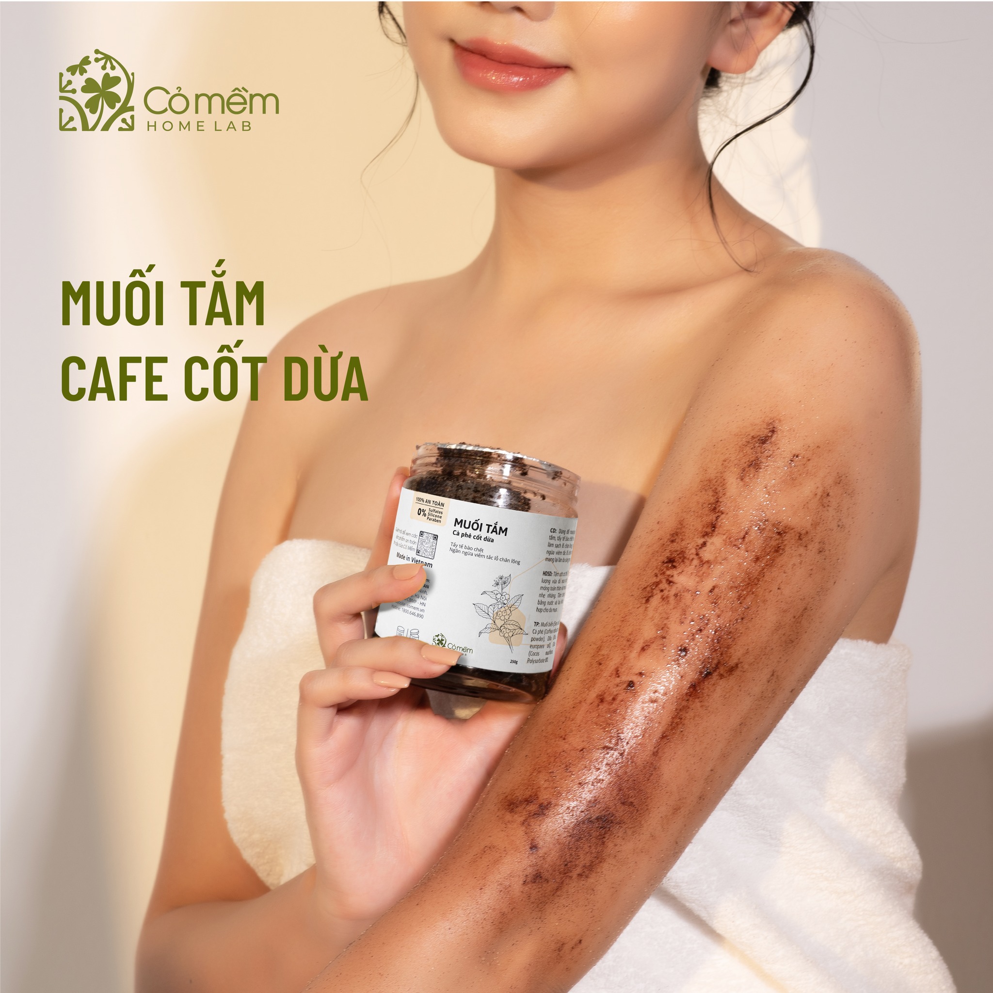 Combo Mụn Lưng Cỏ Mềm