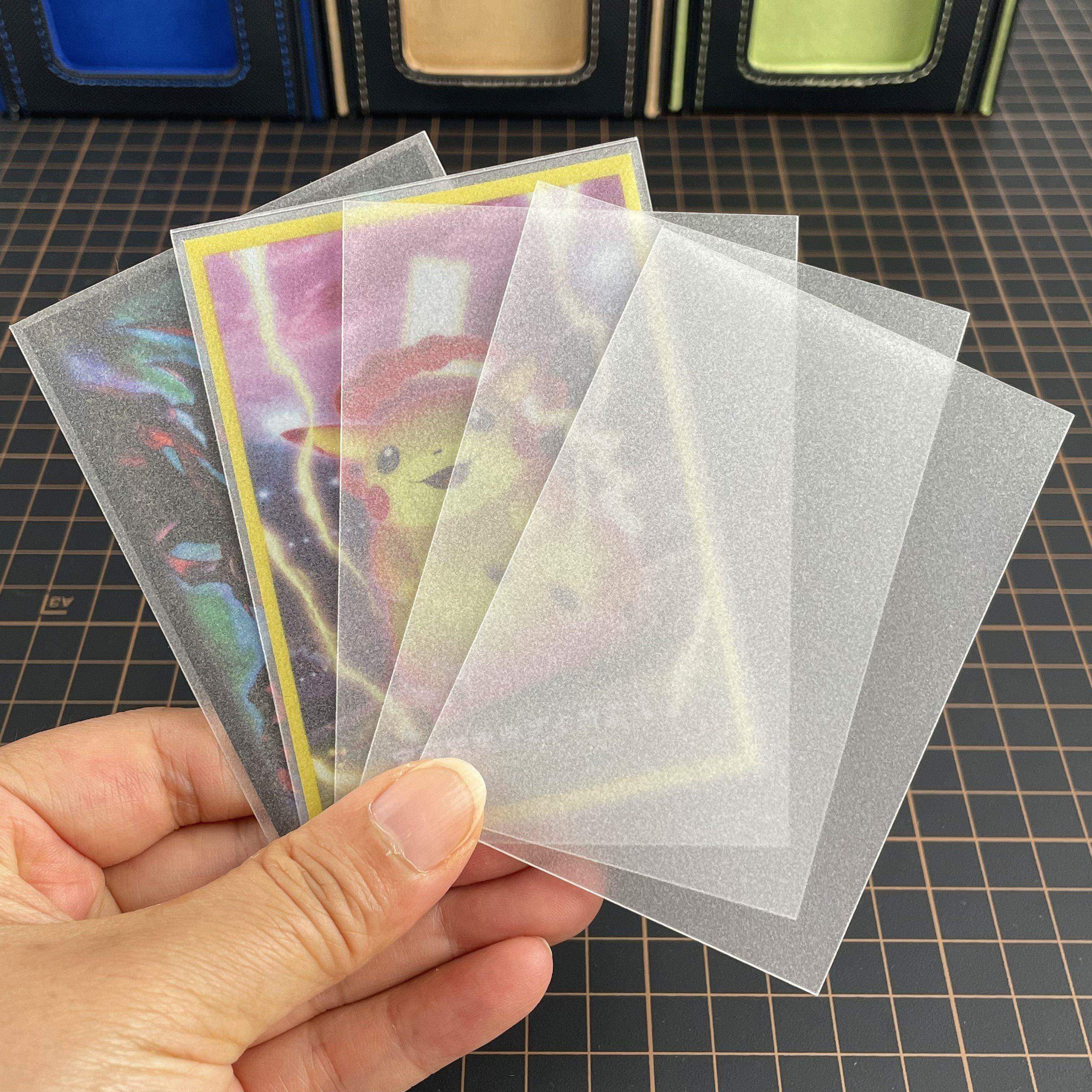 66*92mm/69*94mm Premium Clear Matte anime double Card Sleeves Trading Holder TCG Cards Protector for MTG Card Sleeves | Daraz.com.np 66*92mm/69*94mm Premium Clear Matte anime double Card Sleeves Trading Holder TCG Cards Protector for MTG Card Sleeves | Daraz.com.np