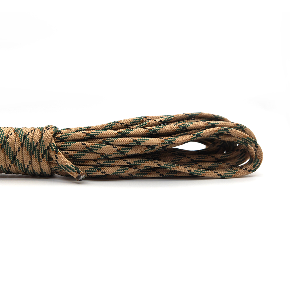 Namvo 550 Paracord Mil Spec Tipo III Cavo a 7 Corde a Paracadute Lunghezza Totale 100ft / 30 Metri, Blu
