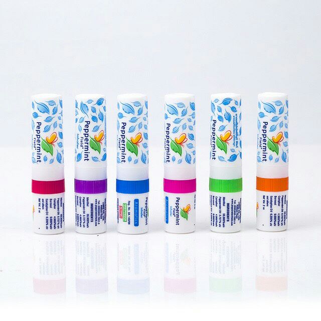 Ống hít thông mũi peppermint field inhaler aromatics - thái lan