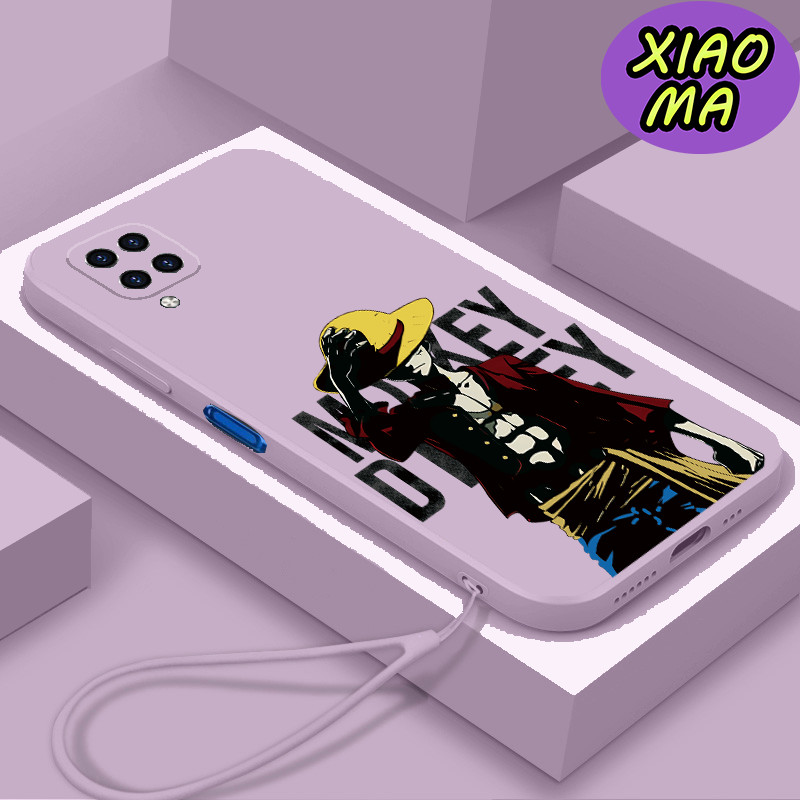 Suitable for Samsung A12 Phone Case Lufei pattern Shockproof