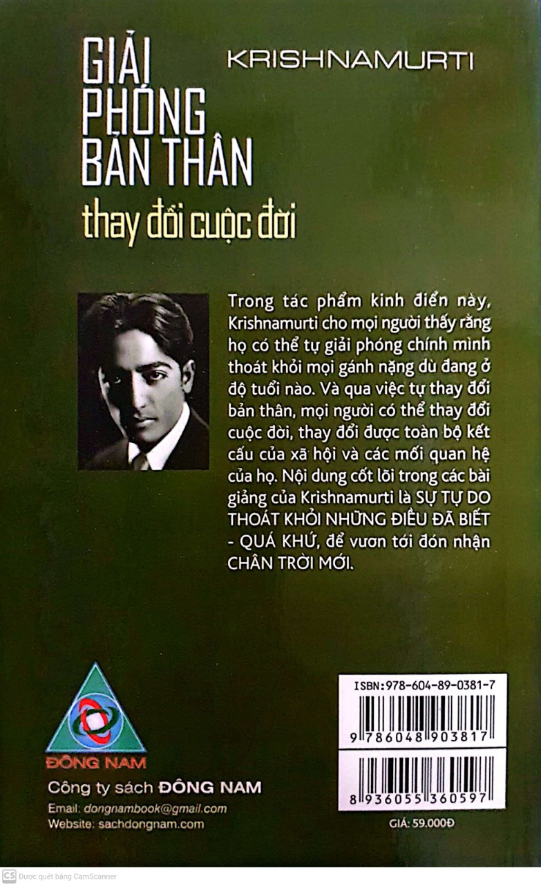 Sách-Giải Phóng Bản Thân Thay Đổi Cuộc Đời