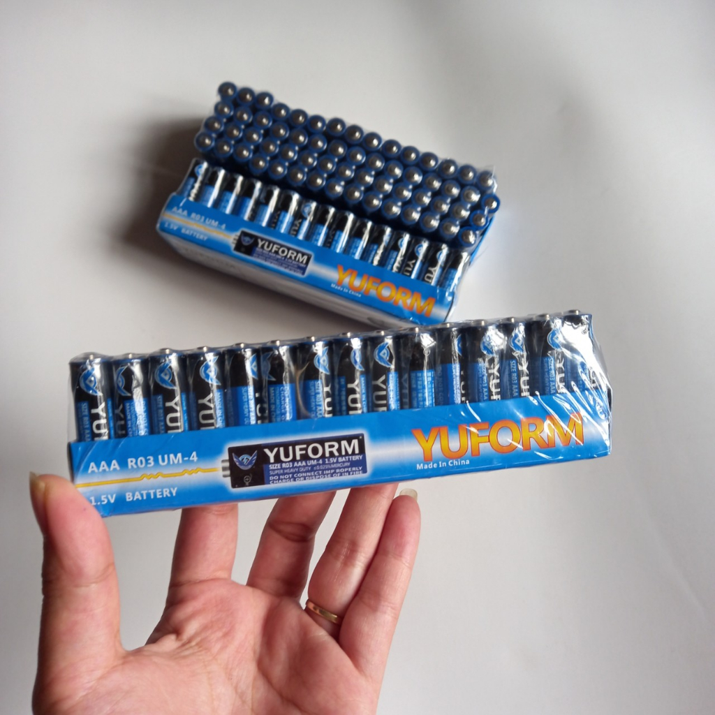 Pin tiểu - Pin con thỏ Pin AA (2A) AAA (3A) 1.5V