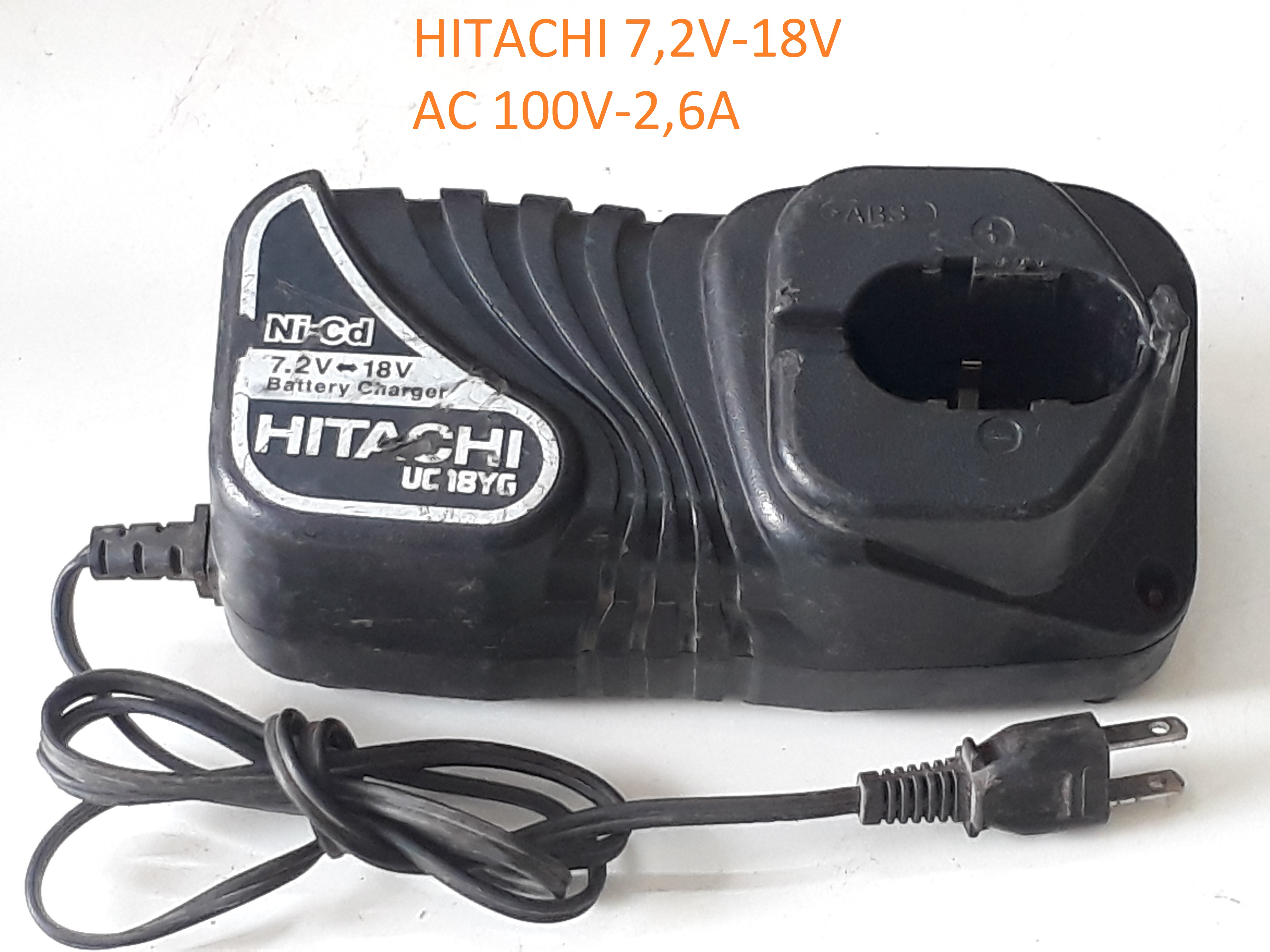 Xạc pin máy vít, máy khoan bãi Nhật 7,2v-24v