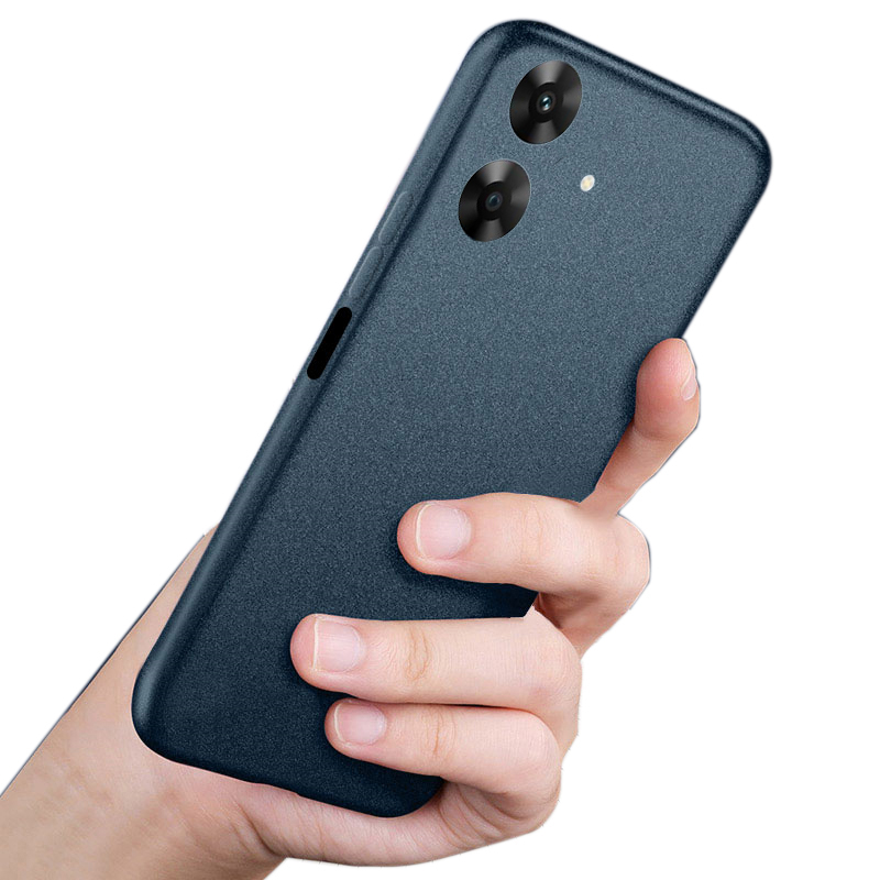 For Realme Note 60 60X Phone Case Matte Silicone Soft Ultra Thin Matte Sandstone Protective for Realme Note 60X Cover Casing HP.