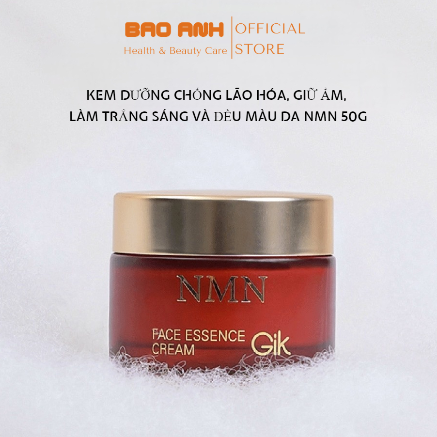 [Flash Sales-HSD 2027] Kem Dưỡng Da Chống Lão Hóa GIK NMN Face Essence Cream 50g