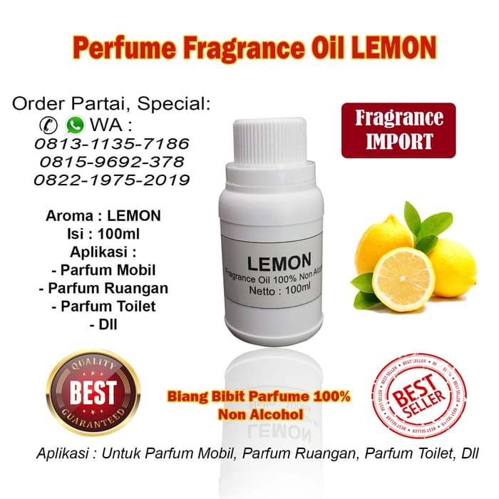 Bibit Biang Parfum Fragrance Oil Parfume 100ml Lazada Indonesia