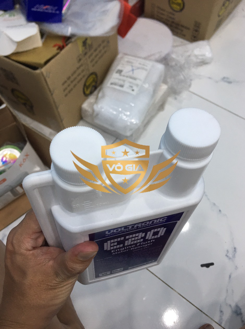 Dung dịch súc rửa động cơ VOLTRONIC E20 ENGINE FLUSH 1L - chiếc lẻ