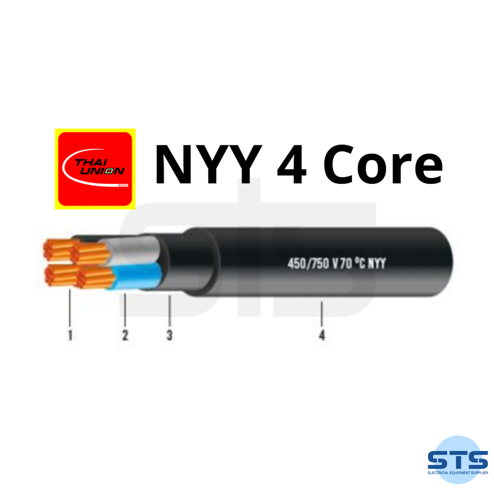 Nyy 4 X 10 Mm2 Nyy 4 X 10 Mm2