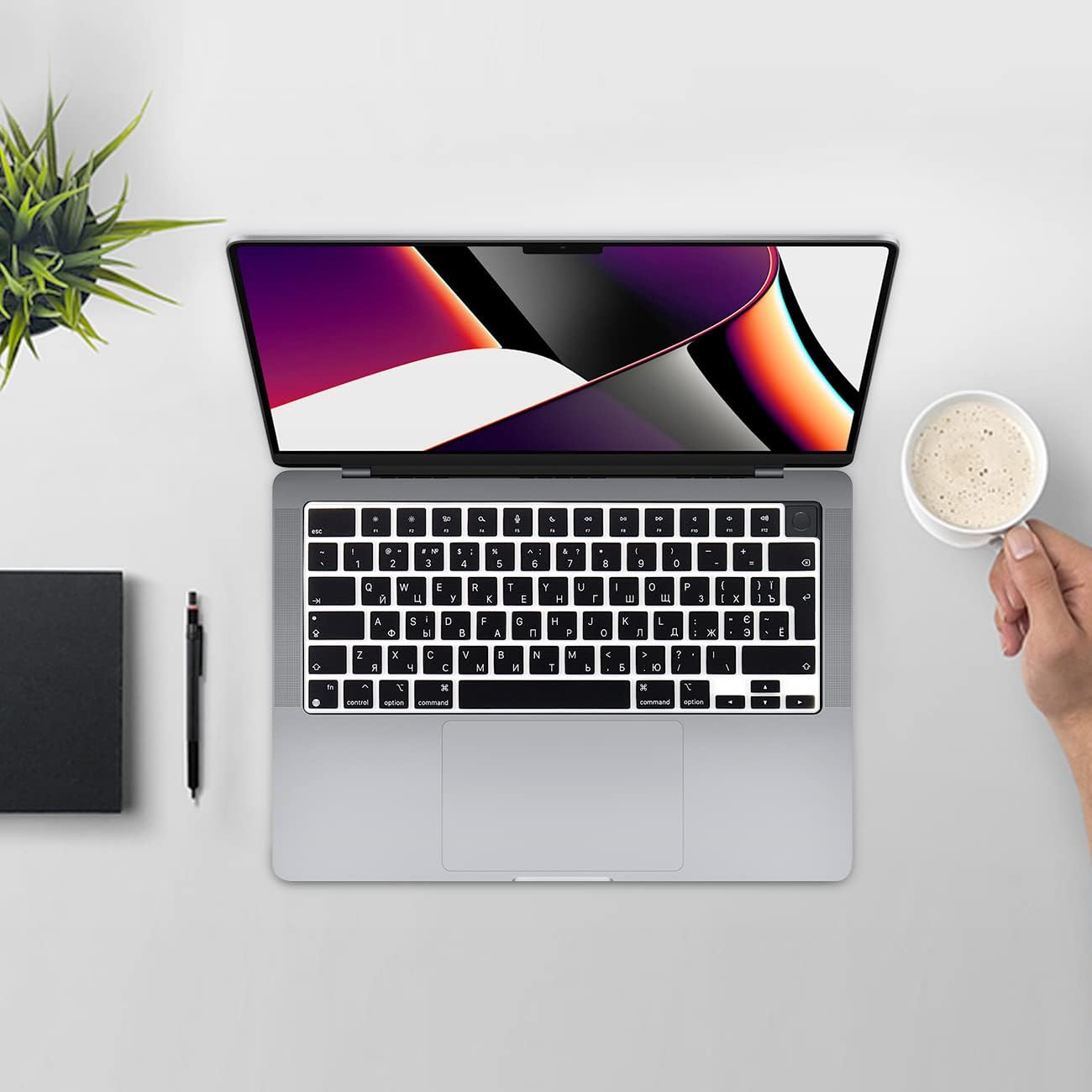 For%20MacBook%20Air%20Ukrainian%20Cyrillic%20Alphabet%20Layout%20Keyboard%20Cover%20Skin%20Compatible%20with%20M4%20A3240%20M3%20A3113%20M2%20A2681%20&%2015.3'%20A3241%20-%20Image%203