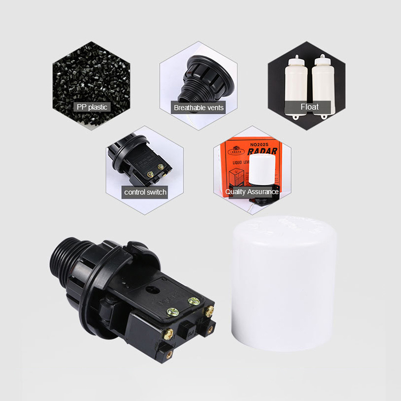 Fully Automatic Float Switch Liquid Level Water Level Controller Water ...