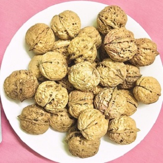 quả óc chó nếp loại 1 ( vỏ mỏng, quả chắc) túi 500g