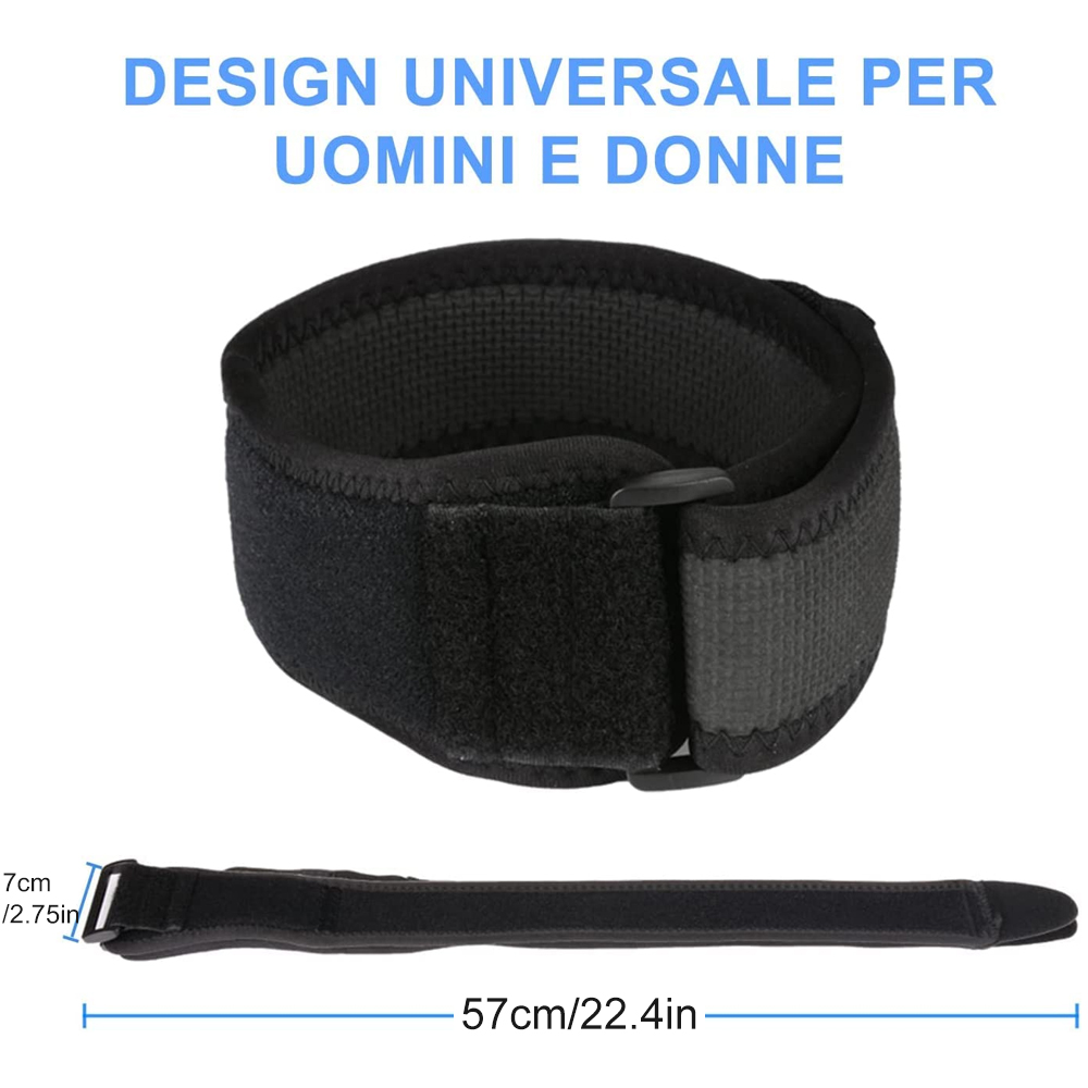 1PCS IT Band Strap,Adjustable Iliotibial, Knee,Thigh, Hip ITB Syndrome ...